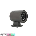 1*24W up/down only wall sconce,white 6500k,D160*H200mm,wet location IP65,4pcs per carton