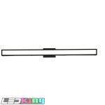 4FT LED vanity light,40W,6500K,black matte finished,acrylic cover