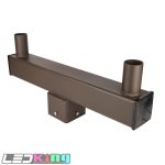 BULLHORN 2 TENONS 180D SQ BASE