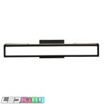 2FT LED vanity light,20W,6500K,black matte finished,acrylic cover