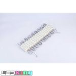 6LEDS injection module,white body,cool white, 5050SMD, 1.44W/module,50pcs per chain,100pcs per bag