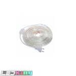 LED Rope Light LED Chip : 5050SMD LED Qty : 60 LEDs/m Dimension : W15.5mm x H7mm Input voltage : AC 110V Length: 15m ( 50FT) LED Color : Red