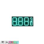 UGG-16inch8.88 9/10- Green Number format: 8.88 9/10 Max Size Character: 406.4mm Housing Dimension:  H: 507mm W: 1077mm  D: 60mm Power: 49.5W Net weight: 16.5kg