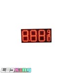 UGG-16inch8.88 9/10- Red Number format: 8.88 9/10 Max Size Character: 406.4mm Housing Dimension:  H: 507mm W: 1077mm  D: 60mm Power: 57W Net weight: 16.5kg