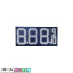 UGG-12inch8.88 9/10- White Number format: 8.88 9/10 Max Size Character: 304.8mm Housing Dimension:  H: 400mm W: 836mm  D: 60mm Power: 37W Net weight: 9.5kg