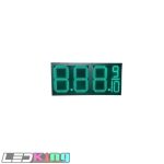 UGG-18inch8.88 9/10- Green Number format: 8.88 9/10 Max Size Character: 457.2mm Housing Dimension:  H: 560mm W: 1219mm  D: 60mm Power: 68W Net weight: 18kg