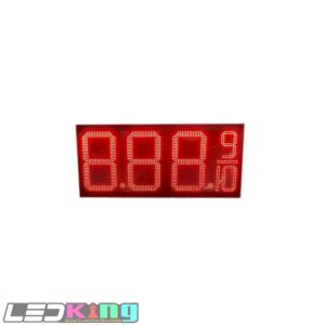 UGG-18inch8.88 9/10- Red Number format: 8.88 9/10 Max Size Character: 457.2mm Housing Dimension:  H: 560mm W: 1219mm  D: 60mm Power: 64W Net weight: 18kg