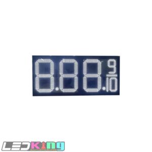 UGG-18inch8.88 9/10- White Number format: 8.88 9/10 Max Size Character: 457.2mm Housing Dimension:  H: 560mm W: 1219mm  D: 60mm Power: 68W Net weight: 18kg