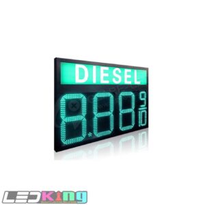 UGG-24inch8.88 9/10- Green + Diesel Number format: 8.88 9/10 Max Size Character: 609.6mm Housing Dimension:  H: 983mm W: 1564mm  D: 60mm Power: 142W Net weight: 41kg