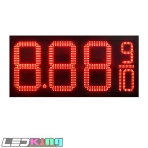 UGG-24inch8.88 9/10- Red Number format: 8.88 9/10 Max Size Character: 609.6mm Housing Dimension:  H: 710mm W: 1564mm  D: 60mm Power: 102W Net weight: 25kg