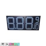 UGG-24inch8.88 9/10- White Number format: 8.88 9/10 Max Size Character: 609.6mm Housing Dimension:  H: 710mm W: 1564mm  D: 60mm Power: 76W Net weight: 25kg