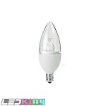 CANDLEABRA 4.5W CLEAR 3K