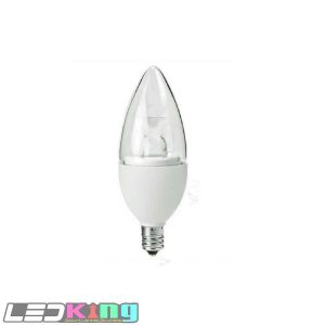 CANDLEABRA 4.5W CLEAR 3K