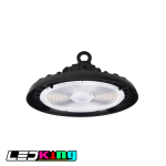 UFO led highbay light, 240w, AC120-277V, wattage & CCT adjustable, Black,Color Temperature 5700K