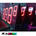 32inch8.889- Red Number format: 8.889 Max Size Character: 914.4mm Housing Dimension:  H: 1005mm W: 2434mm  D: 100mm Power: 400W Net weight: TBD kg