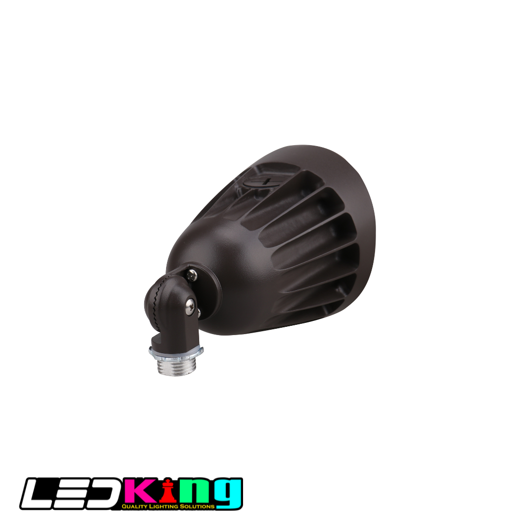 25W Rating Power LED Flood Light input voltage 120-277VAC UL cUL DLC certificate - Image 2