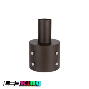 METAL ARM ROUND POLE 5