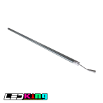 6FT LED cooler door light, 40W,6500k,clear PC cover,CRI 82,125lm/w,25pcs per carton