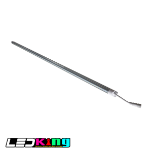 6FT LED cooler door light, 40W,6500k,clear PC cover,CRI 82,125lm/w,25pcs per carton