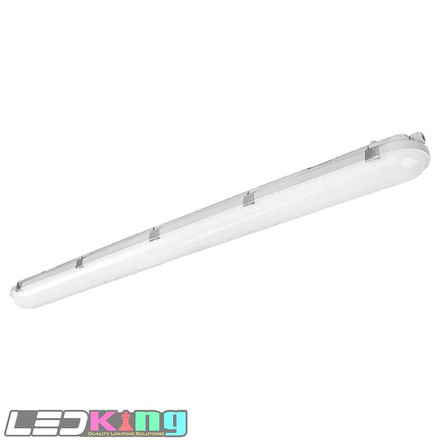 4ft-led-vapor-tight-light16w-26w-36w-4000k-5000k6500k125lm-wf-rosted-pc-covercri-82-9pcs-per-carton