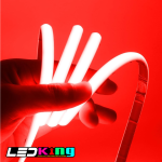 Waterproof COB Led Red Rope Lights