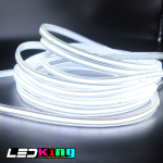 Waterproof Waterproof COB White color  Led Rope Lights Outdoor 50F