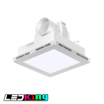 Modern Exhaust Fan With LED Light
