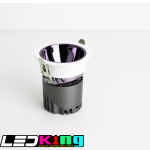 Gimbal Downlight Rotatable-spotlight Eyeball Ceilling Potlight, Dimmable Recessed Lights Fixture with ETL Listed LED Driver