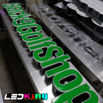 LED LENS GREEN 12V 1.2W