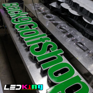 LED LENS GREEN 12V 1.2W