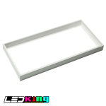 2x4 FT LED Flat Panel Light, 5-CCT Tunable (3000K/3500K/4000K/5000K/6500K) & 5-Wattage Selectable
