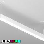 SQLED Linear Fixture Specification (White Finish)