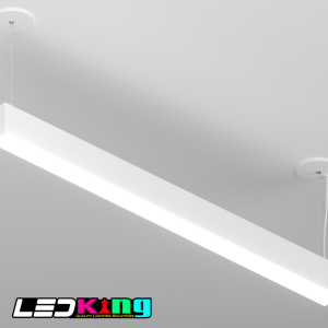 SQLED Linear Fixture Specification (White Finish)
