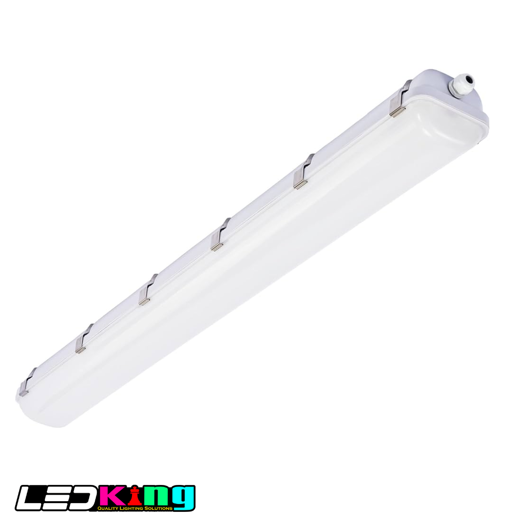 4ft-led-vapor-tight-light16w-26w-36w-4000k-5000k6500k125lm-wfrosted-pc-covercri-82-9pcs-per-carton