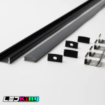 5-Foot Aluminum Channel Kit with Frosted Cover and Mounting Clips" can be changed to "5-Foot Frosted Aluminum Channel Kit with Cover and Mounting Clips