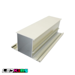 Aluminum LED Profile with Diffuser Cover