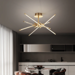 LED CHANDELIER MX18001070-8A – GOLD