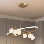 LED CHANDELIER MD19001035-2A – GOLD