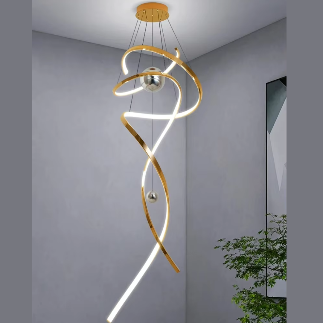 17541-gold-led-pendant-light