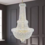 LED CRYSTAL CHANDELIER 71027 – GOLD
