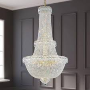 LED CRYSTAL CHANDELIER 71027 – GOLD