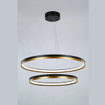 LED CHANDELIER MD21001010-2B – MATT BLACK