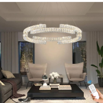 MD15006054-1A Chrome LED Chandelier