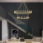LED PENDANT LIGHT MD24001015-30A – GOLD