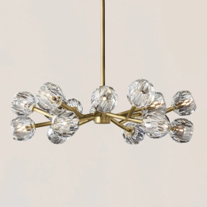 Elegant Crystal Chandelier C2212 – 36" Diameter