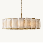 Luxury Calcite Prism Chandelier C2216 – 42.5" Diameter