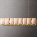 Grand Calcite Prism Chandelier C2217 – 60.5" Width