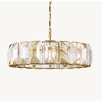 Elegant Crystal Chandelier C2218 – 42.5" Diameter