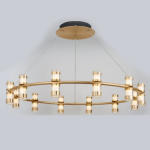 Luxury Pendant Light 20553-12P – Paint Gold