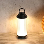 Portable LED Table Lamp 11282-1T-H350 – Matte Black